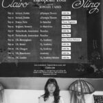 Clairo Instagram - I reeeeally hate to do this- but we have decided to reschedule the upcoming January Europe/UK tour. as much as we want to get back on the road, everybody’s safety is far more important & i hope you understand 🖤 *please hold on to your tickets if you already bought them- they are 100% valid for the rescheduled shows in September-October *refunds are possible by contacting the website where you got your ticket (ticketmaster, ticketweb etc) good news: we’ve upgraded our venue in Paris, added shows in Amsterdam and Brussels, and released more tickets for Birmingham. tickets for the new shows go on sale tomorrow. all updated info is on the website (clairo.com) stay safe and we can’t wait to bring this show to you all next year 🎶