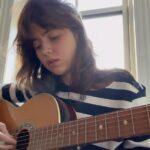 Clairo Instagram - attempting to learn one of the most beautiful songs i’ve heard in a while , @mitskileaks