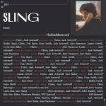 Clairo Instagram - behind the record, thank you to everyone who helped make Sling happen 🎻🦌 Yay!