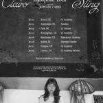 Clairo Instagram - So excited to have @jonah____________ joining us for our Europe tour in January 🦌 Tickets go on sale Friday at 9am local. 🌬 clairo.com