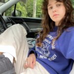 Clairo Instagram - @nts_radio tomorrow 2pm LA / 5pm EST / 10pm BST 🎤🦮🎶
