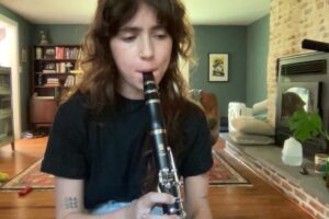 Clairo Instagram - joanie says i’m trash