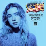 Clairo Instagram - special @nts_radio show today - songs from my home state 🍑🗳 playing ATL favorites and some new faces in the scene , feat @kibijames @mj.cabra @friox2 @shamshawan @cococlairclair @hairywrinkle etc.