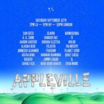 Clairo Instagram - Live set for Appleville 🍏 tickets avail on @pcmus bandcamp - All proceeds going towards @bcaheritage and @mermaidsgender 💙