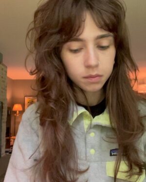 Clairo Instagram - and a happy new year 🎄
