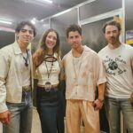 Clara Alonso Instagram - 1.Ahora 2. Creo que 2010 cuando le abríamos sus conciertos en Latinoamérica. 3. 2008, "trabajando" en los Disney Channel Games en Orlando 4. Tb La vida🖤