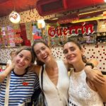 Clara Alonso Instagram - Mix de estos días. Hubo mucha música y encuentros.. pero resulta que cuanto mejor la paso, menos fotos saco 🫠 Que arranquen MUY bien esta semanita Corta❤️