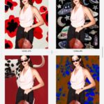 Clara Alonso Instagram - Un collage y un poquito del desfile de @somosgusman en el @bafweek_oficial