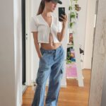 Clara Alonso Instagram - Mis checks de la semana. Selfies de espejo/ascensor.