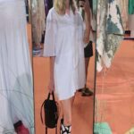 Clara Alonso Instagram – Una pasadita por el #mbffashionweek en Madrid 💥🍄🍒

#fashion #style