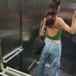 Clara Alonso Instagram - Mis checks de la semana. Selfies de espejo/ascensor.