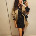 Clara Alonso Instagram – Mis checks de la semana. 
Selfies de espejo/ascensor.
