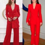 Clara Alonso Instagram - De rojo para la premiere mundial de #TheCrown en Londres💥 2. Un resúmen del evento. Lo que me gustó fue ver los vestuarios/arte de la serie en vivo. 5. Si hubiese nacido en Inglaterra 7 años después, quizás podría haber hecho de Kate Middleton, ¿no? Gracias @chenetflix y @netflixlat por este viaje de película. "The crown" por siempre en mi corazón.