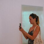 Clara Alonso Instagram - El color y el movimiento. 40 grados a la sombra y refugiarse en un museo fue una espectacular ideal.