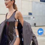 Clara Alonso Instagram - Unas de ayer, cuando no estaba en pijama 🍄 Jugando a la fashion week