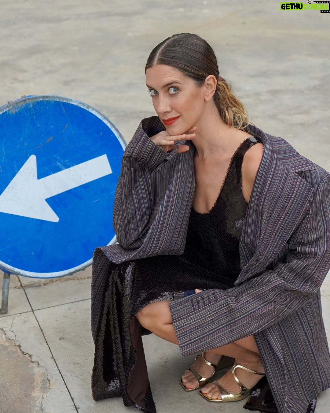 Clara Alonso Instagram - Unas de ayer, cuando no estaba en pijama 🍄 Jugando a la fashion week