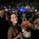 Clara Alonso Instagram – Mix de cositas de un finde MUY caluroso en Madrid. Comida, bailecitos, guitarra, paseos, Vicente, novio, amigos, procrastinar cosas.
Mucha bici, poca energía, mucha sed. Disfrutando de todo.

¿Ustedes?