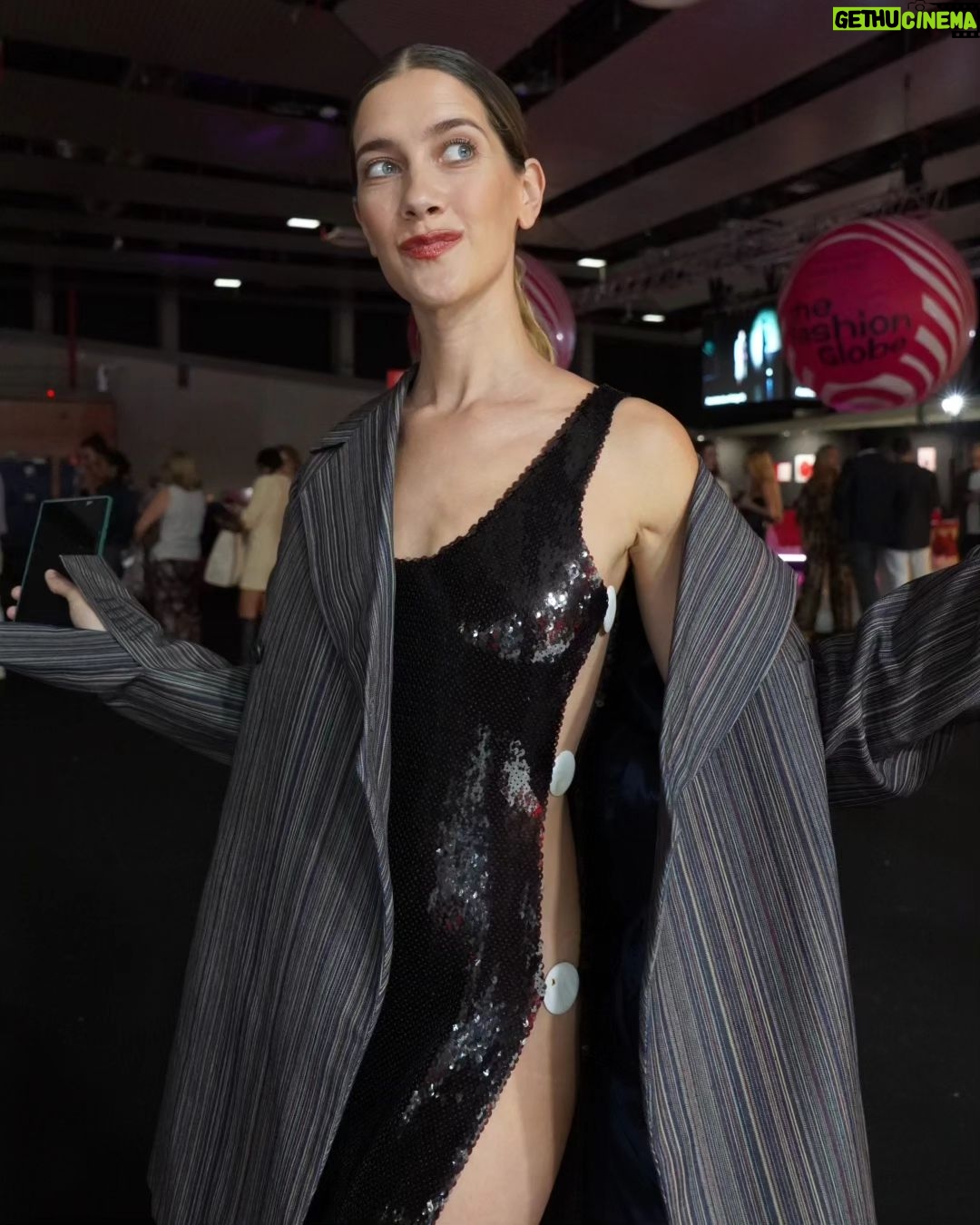 Clara Alonso Instagram - Unas de ayer, cuando no estaba en pijama 🍄 Jugando a la fashion week