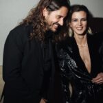 Clara Lago Instagram - Tercera tanda, aquí con el look completo… maromazo incluido 😏 🙌🏼❤️ @joseherrerastylist 📸 @elenamartinezsantos #bulgarirocks #bulgarijewelry #serpenti75