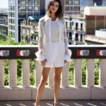 Clara Lago Instagram - Gracias @bcnfilmfestival por invitarnos a presentar aquí #booksanddrinks y a todos los medios que habéis venido hoy con tanto cariño a entrevistarnos sobre el proyecto 🙏🏼🥰 Esta película me ha traído muchas alegrías, pero sin duda la mejor ha sido conocer a @geoffreycowper , no sólo porque estar a sus órdenes es una gozada sino porque además me he llevado un amigo pa los restos 🫶🏼 Y a l@s que vengáis esta noche al pase, deseo que la disfrutéis, que os mueva y, con un poco de suerte, que os haga salir del cine con una sonrisa 😊 📚 & 🥂 Gracias @diorbeauty @susanaxsanchez 💄💋 @joseherrerastylist @sportmax @martinellishoes 👗👠