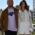Clara Lago Instagram - Gracias @bcnfilmfestival por invitarnos a presentar aquí #booksanddrinks y a todos los medios que habéis venido hoy con tanto cariño a entrevistarnos sobre el proyecto 🙏🏼🥰 Esta película me ha traído muchas alegrías, pero sin duda la mejor ha sido conocer a @geoffreycowper , no sólo porque estar a sus órdenes es una gozada sino porque además me he llevado un amigo pa los restos 🫶🏼 Y a l@s que vengáis esta noche al pase, deseo que la disfrutéis, que os mueva y, con un poco de suerte, que os haga salir del cine con una sonrisa 😊 📚 & 🥂 Gracias @diorbeauty @susanaxsanchez 💄💋 @joseherrerastylist @sportmax @martinellishoes 👗👠