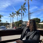 Clara Lago Instagram – Qué bien te sienta Santa Barbara @joselucena__ … 
#santabarbarafilmfestival #booksanddrinks