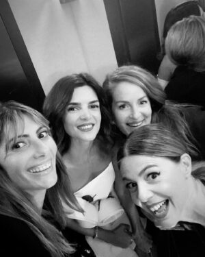 Clara Lago Instagram - Gracias @dior por una noche de reencuentros y celebración maravillosa ✨☺️🫶🏼