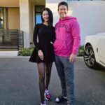 Clara Lee Instagram - Hanging out with @markwahlberg @municipal