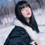 Clara Lee Instagram - ❄️