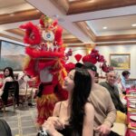 Clara Lee Instagram – Happy Lunar New Year 2024🧧 Year of Dragon 🐉 #LA @hingwaleejewelers @ferraricollector_davidlee  @roger_dubuis
