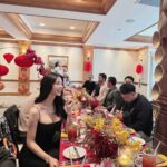 Clara Lee Instagram - Happy Lunar New Year 2024🧧 Year of Dragon 🐉 #LA @hingwaleejewelers @ferraricollector_davidlee @roger_dubuis