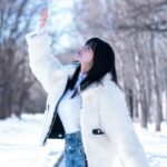 Clara Lee Instagram - ❄️