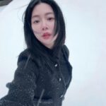 Clara Lee Instagram - ❄️ ⛄️ 🎄#snow