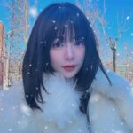 Clara Lee Instagram - ❄️