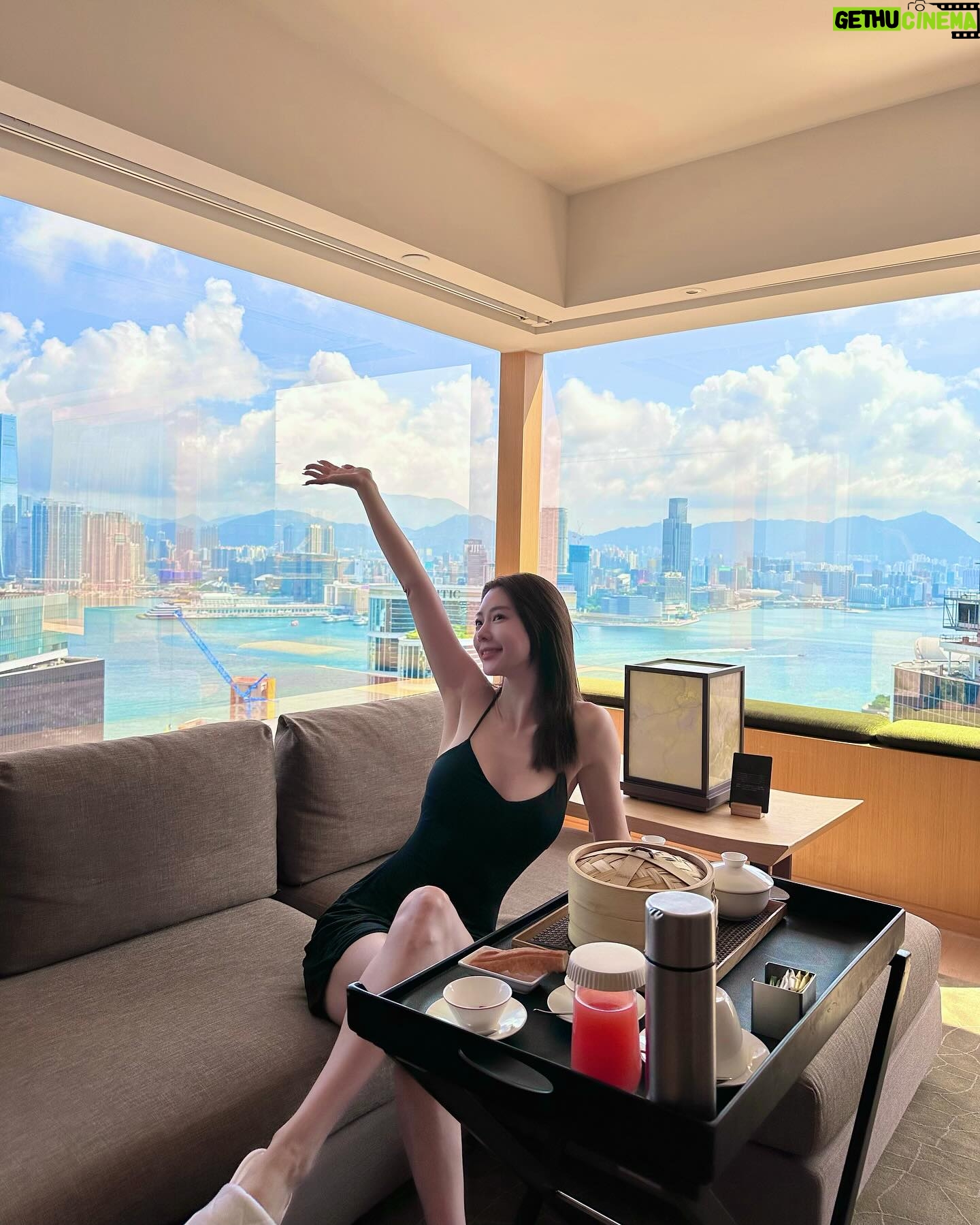 Clara Lee Instagram - Home away from home 🏠 @upperhouse_hkg #TheUpperHouse #TheHouseCollective