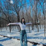 Clara Lee Instagram - ❄️