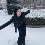 Clara Lee Instagram - ❄️ ⛄️ 🎄#snow