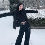 Clara Lee Instagram - ❄️ ⛄️ 🎄#snow