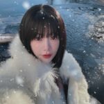 Clara Lee Instagram – ❄️