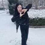 Clara Lee Instagram - ❄️ ⛄️ 🎄#snow