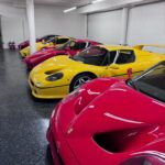 Clara Lee Instagram – Ferrari day with the one and only ferraricollectordavidlee