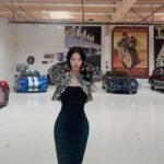 Clara Lee Instagram – Visit to a very special garage with none other than @jaylenosgarage
