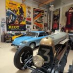 Clara Lee Instagram – Visit to a very special garage with none other than @jaylenosgarage