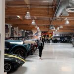 Clara Lee Instagram – Visit to a very special garage with none other than @jaylenosgarage