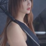 Clara Lee Instagram – On the rainy day☔ #rain