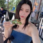 Clara Lee Instagram – #LA #BeverlyHills #CHANEL #Urthcaffe
