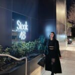 Clara Lee Instagram – @steak48 #beverlyhills