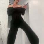 Clara Lee Instagram - 이 노래 중독됐어😂 wop wop wop #wopchallenge #dance #ootd