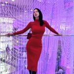 Clara Lee Instagram - 👗💄💋 #outfit #ootd