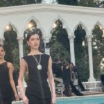 Clara Lee Instagram – Thank you💎 @tiffanyandco #Bluebook2024 #TheBeverlyEstate #Célestecollection